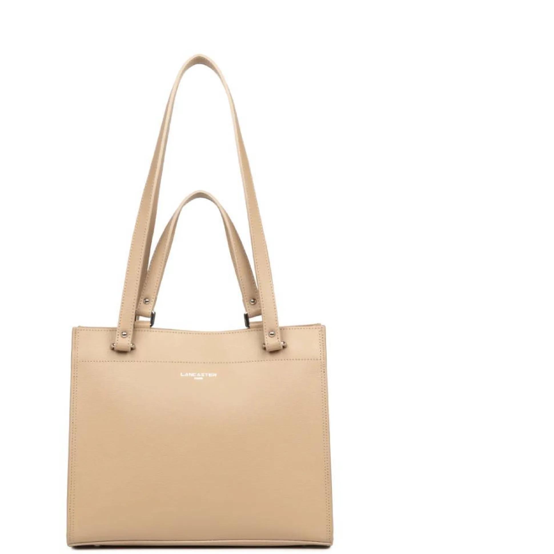 Lancaster Sac cabas cuir Sierra porte main et epaule*Femme Sacs Cabas