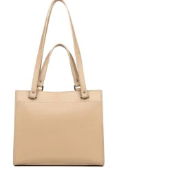 Lancaster Sac cabas cuir Sierra porte main et epaule*Femme Sacs Cabas