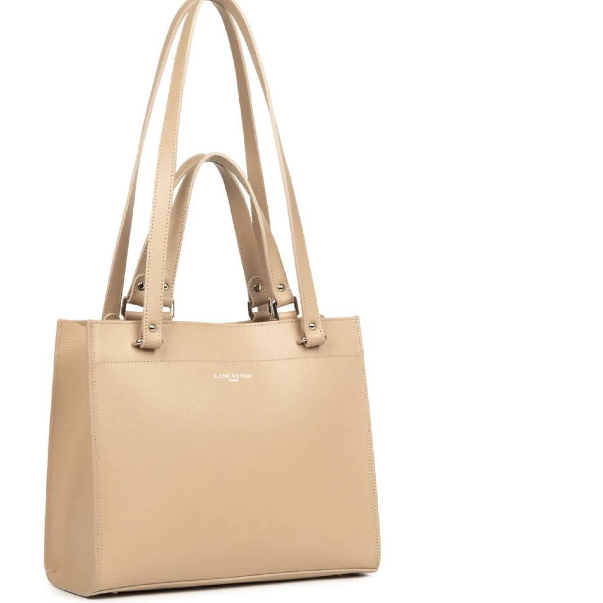 Lancaster Sac cabas cuir Sierra porte main et epaule*Femme Sacs Cabas