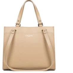 Lancaster Sac cabas cuir Sierra porte main et epaule*Femme Sacs Cabas
