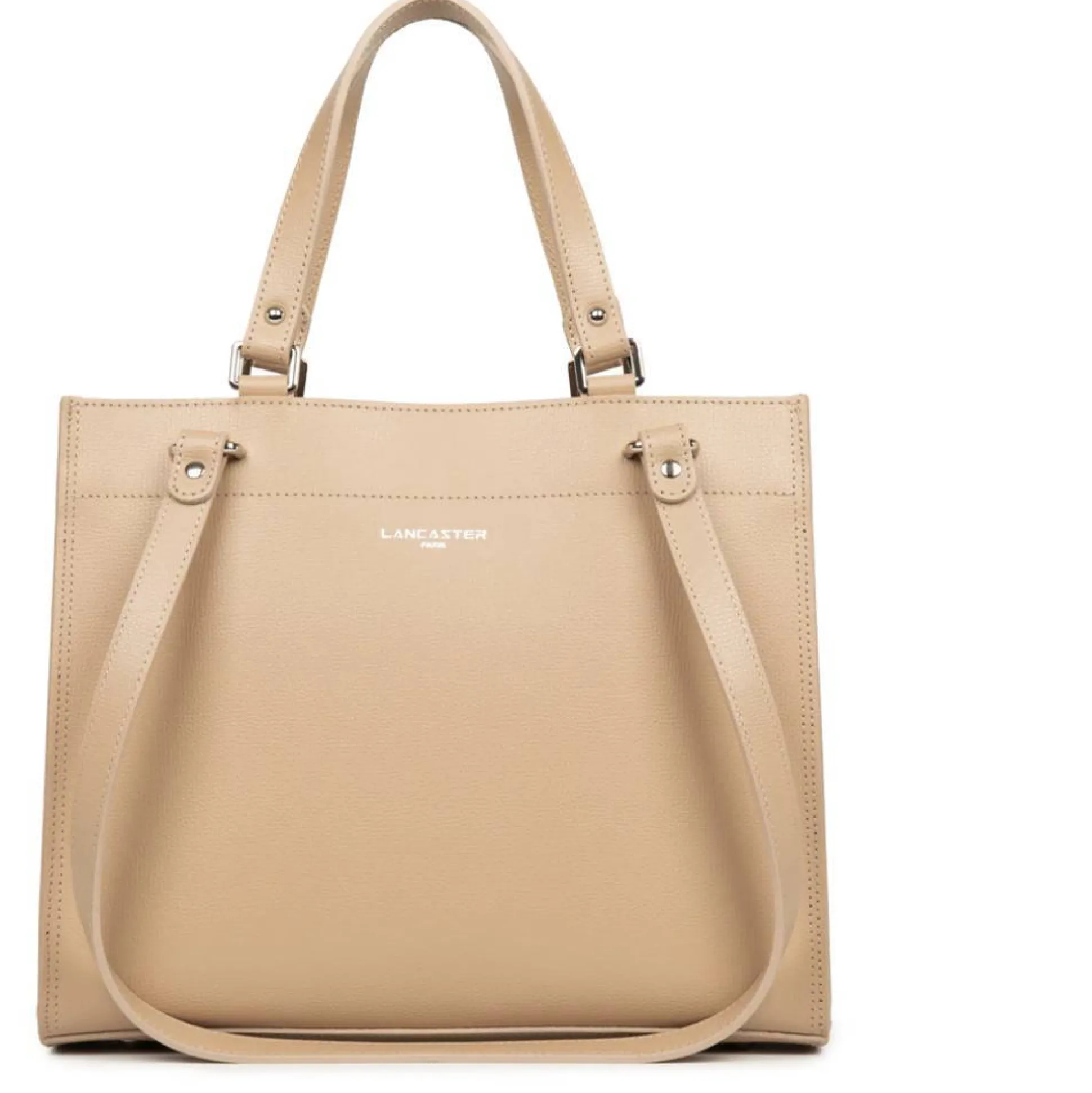 Lancaster Sac cabas cuir Sierra porte main et epaule*Femme Sacs Cabas