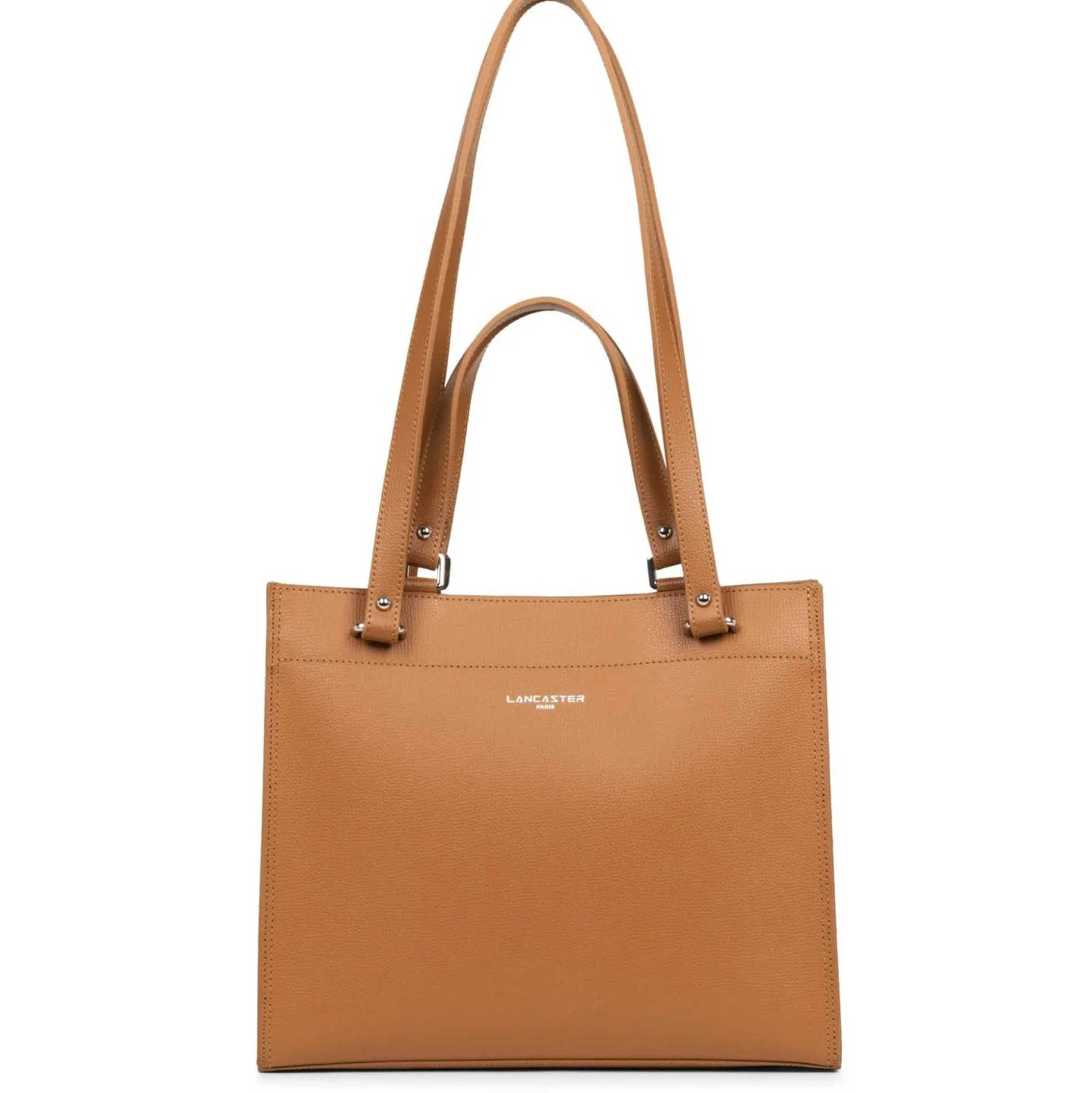 Lancaster Sac cabas cuir Sierra porte main et epaule*Femme Sacs Cabas