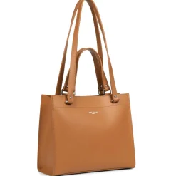 Lancaster Sac cabas cuir Sierra porte main et epaule*Femme Sacs Cabas