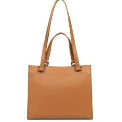 Lancaster Sac cabas cuir Sierra porte main et epaule*Femme Sacs Cabas