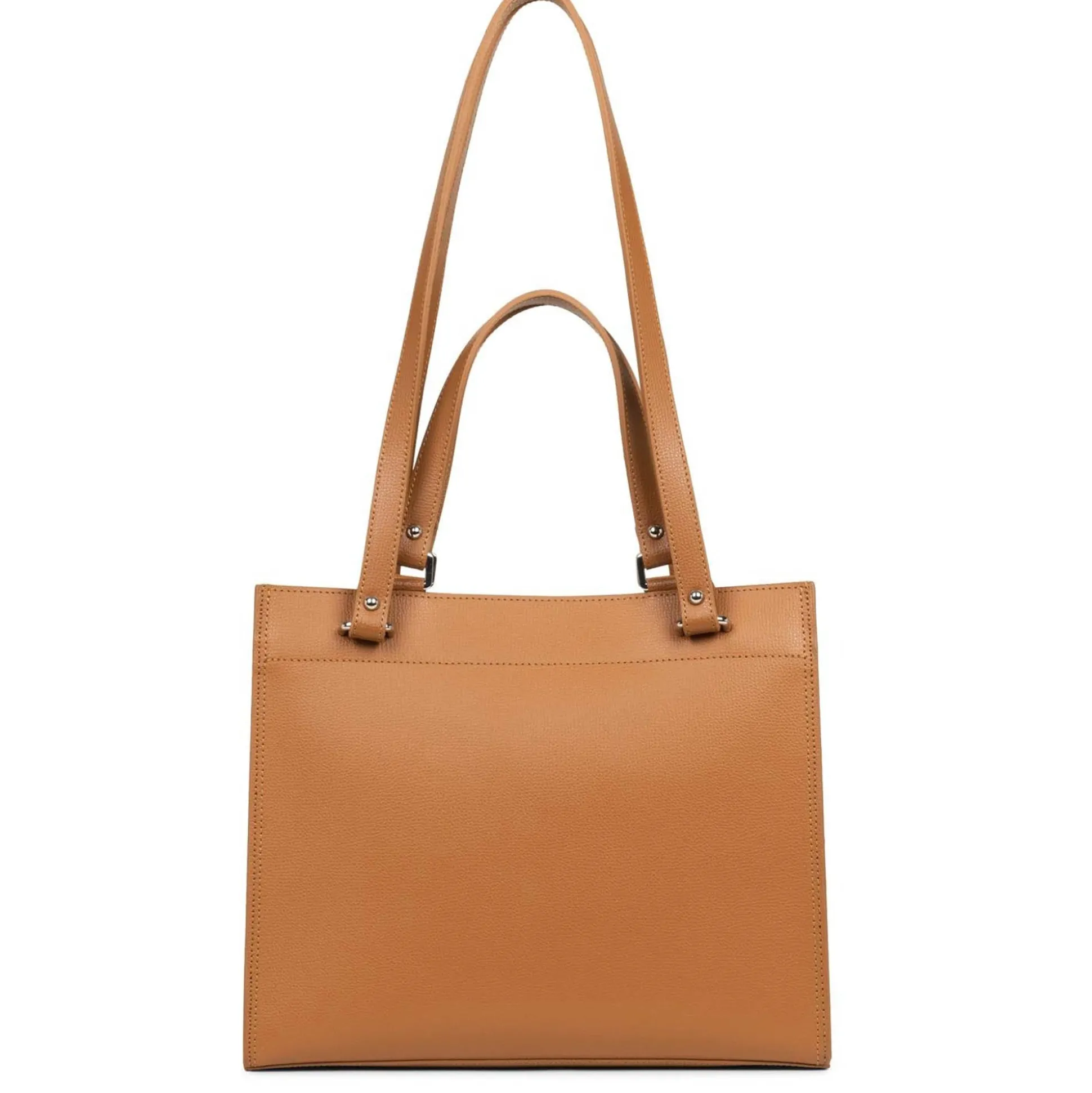 Lancaster Sac cabas cuir Sierra porte main et epaule*Femme Sacs Cabas