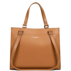 Lancaster Sac cabas cuir Sierra porte main et epaule*Femme Sacs Cabas