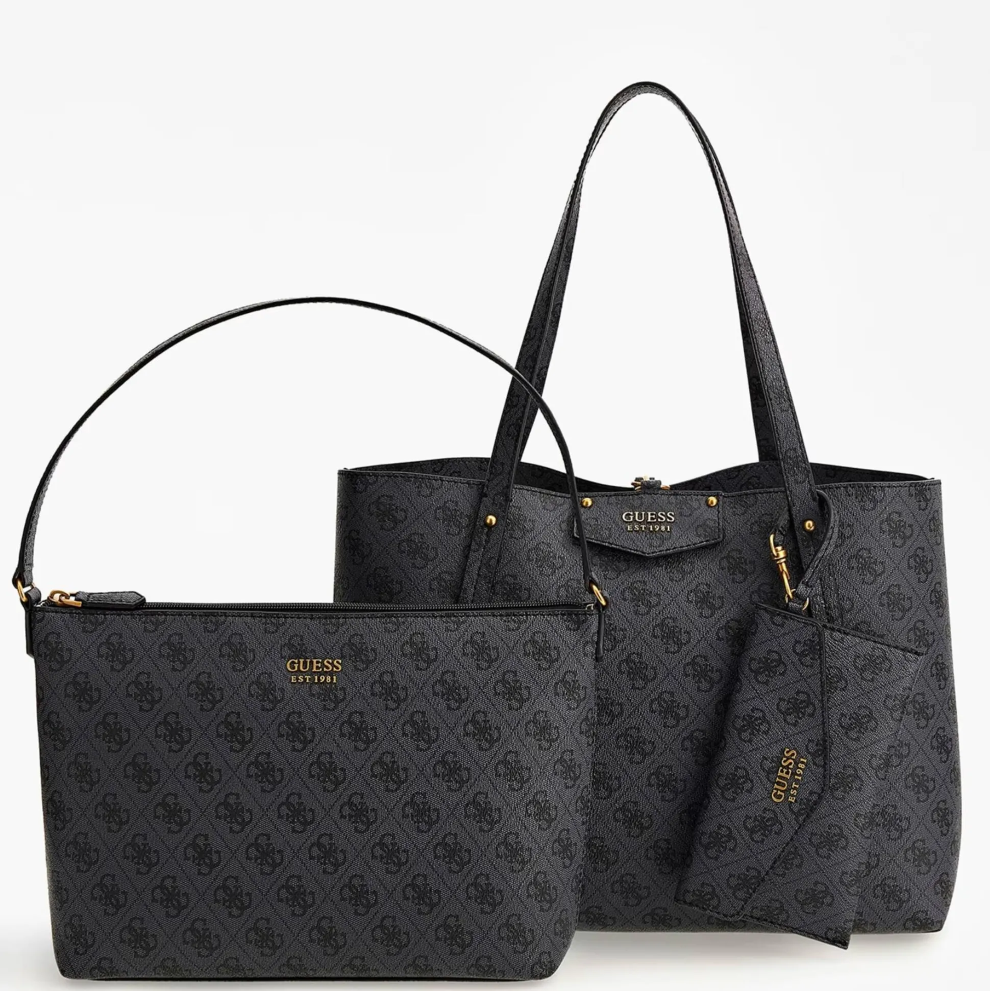 Guess Sac cabas Eco Brenton motif logo 4G*Femme Sacs Cabas