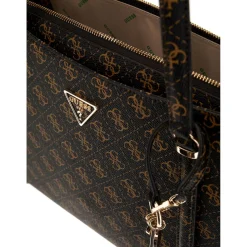 Guess Sac cabas Eco Erica motif logo 4G*Femme Sacs Porté Épaule