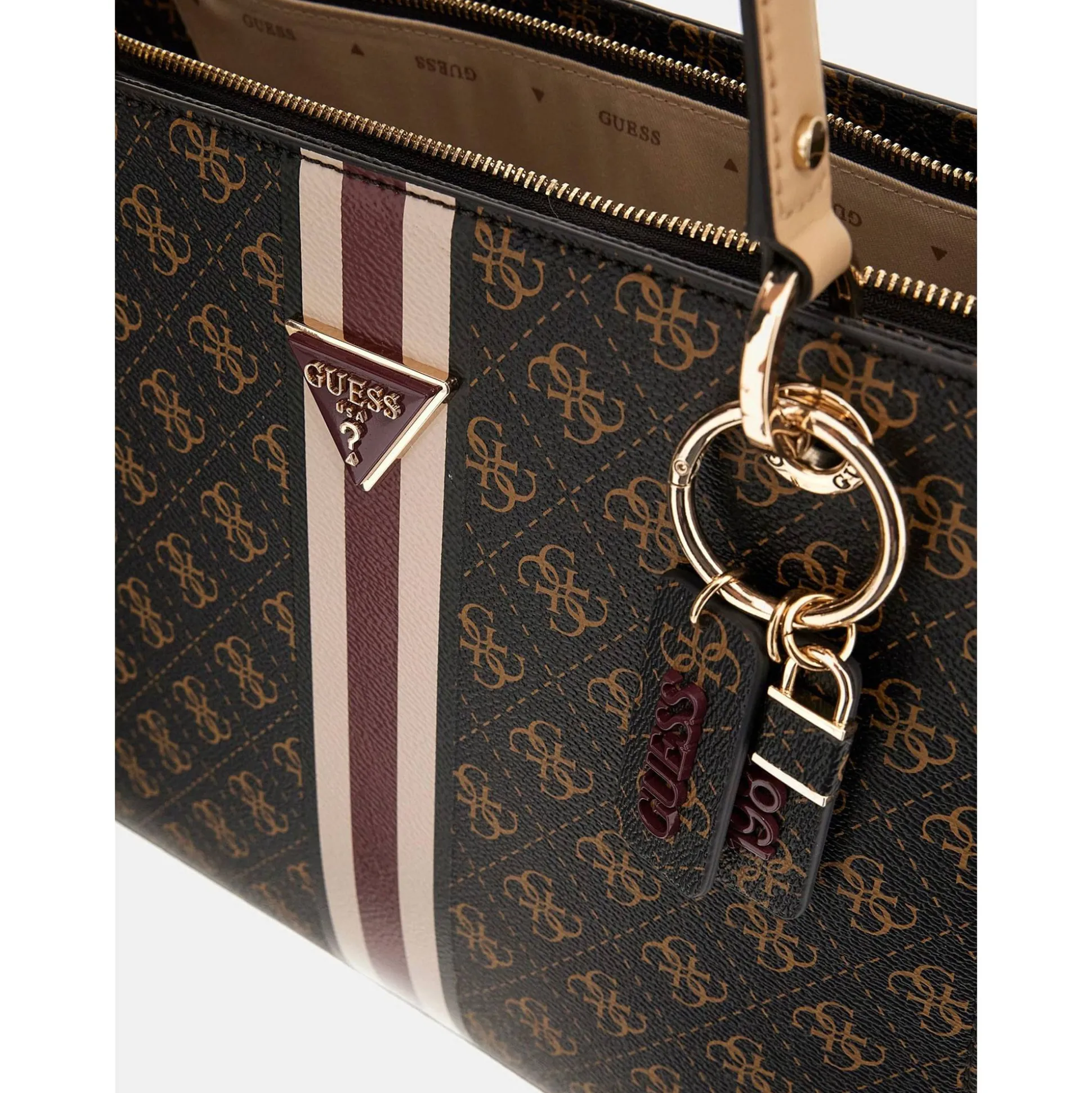 Guess Sac cabas effet graine Noelle*Femme Sacs Cabas