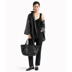 Emporio Armani Sac cabas effet nappa matelasse*Femme Sacs Cabas