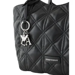 Emporio Armani Sac cabas effet nappa matelasse*Femme Sacs Cabas
