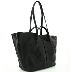Biba Sac cabas en cuir Woody Lux*Femme Sacs Cabas