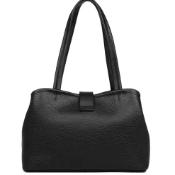 Lancaster Sac cabas epaule effet graine M Top Double*Femme Sacs Cabas