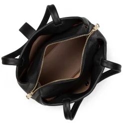 Lancaster Sac cabas epaule effet graine M Top Double*Femme Sacs Cabas