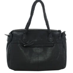 Biba Sac cabas Frederic anses tressees en cuir*Femme Sacs Porté Épaule