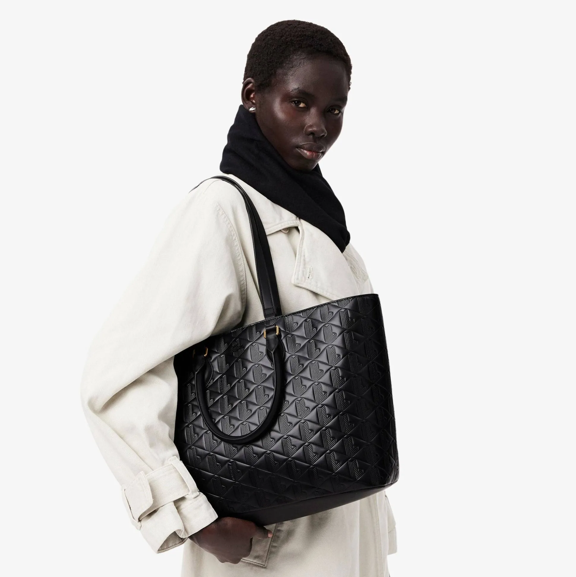 Lacoste Sac cabas Maheki*Femme Sacs À Main