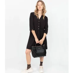 Lancaster Sac cabas main Foulonne Double Made in France*Femme Sacs Cabas|Sacs À Main