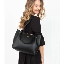Lancaster Sac cabas main Foulonne Double Made in France*Femme Sacs Cabas|Sacs À Main