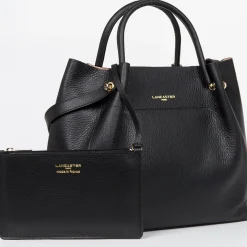 Lancaster Sac cabas main Foulonne Double Made in France*Femme Sacs Cabas|Sacs À Main
