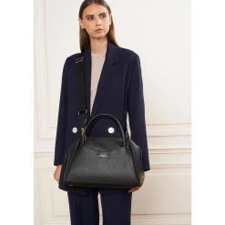 Lancaster Sac cabas main M zippe Dune en cuir*Femme Sacs À Main