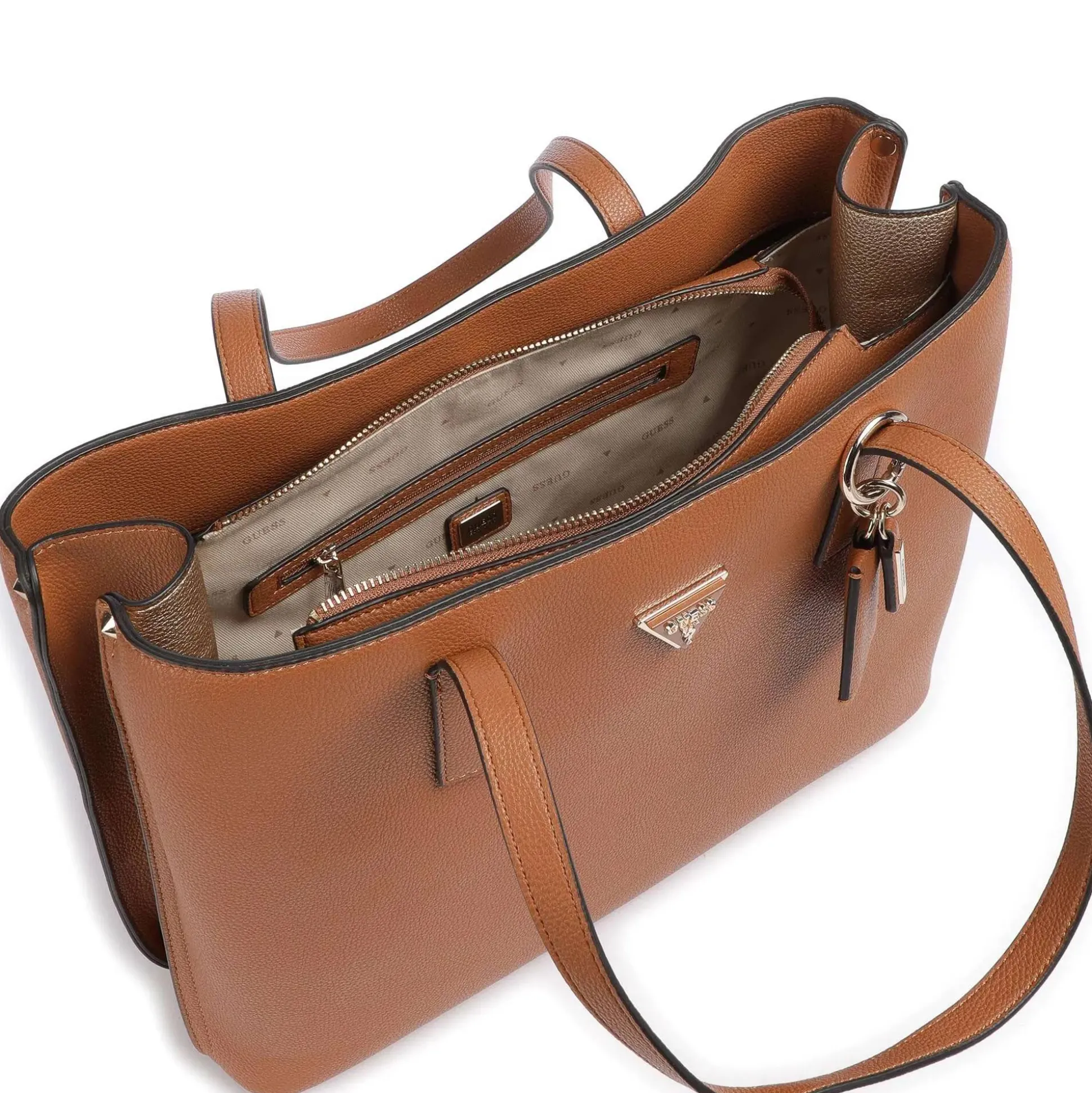 Guess Sac cabas Meridian logo triangle*Femme Sacs Cabas