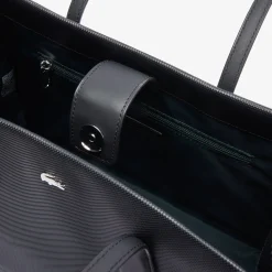 Lacoste Sac cabas moyen Daily City porte epaule*Femme Sacs Porté Épaule