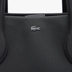 Lacoste Sac cabas moyen Daily City porte epaule*Femme Sacs Porté Épaule