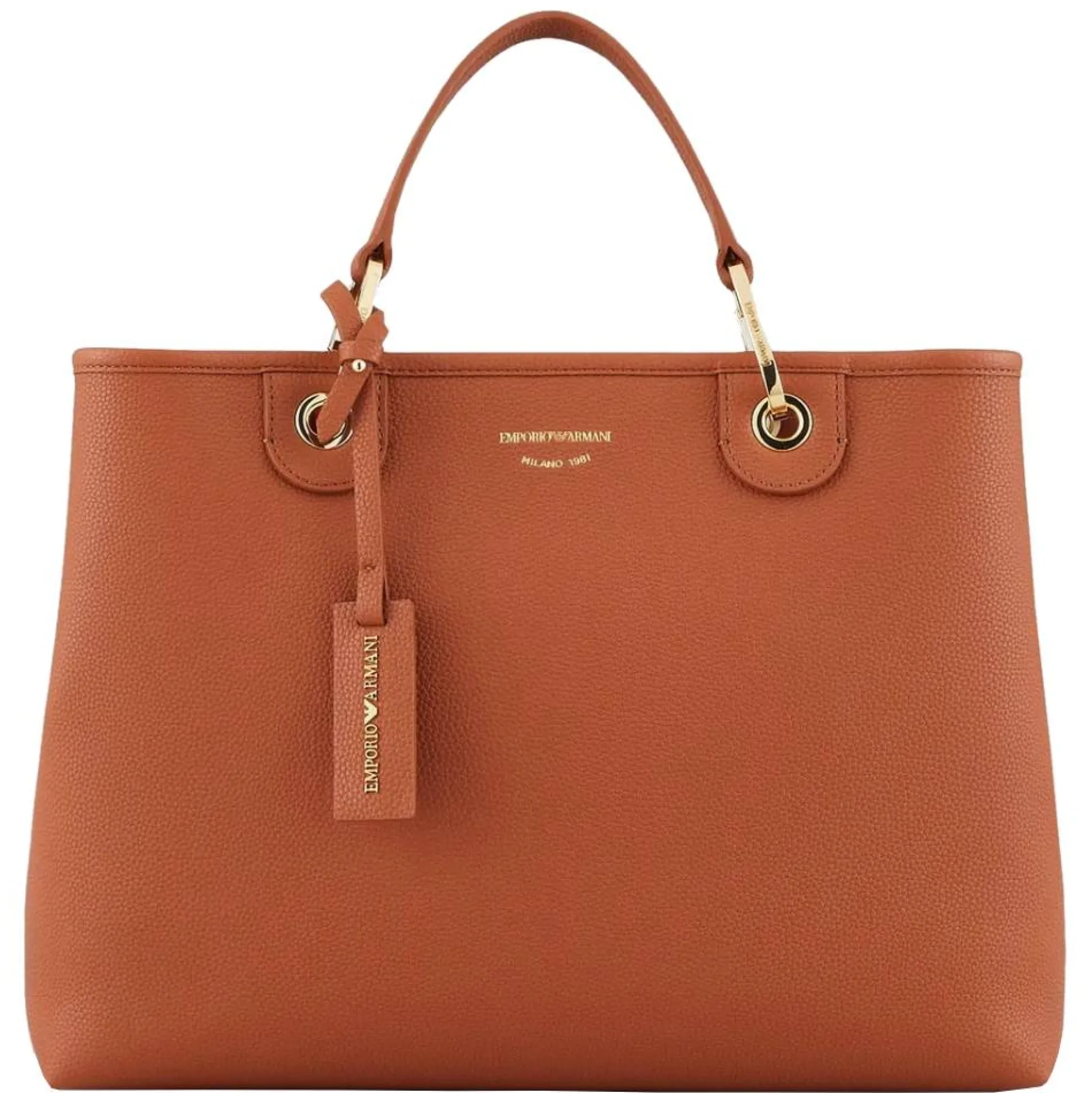 Emporio Armani Sac cabas moyen MyEA Bag bijouterie doree*Femme Sacs À Main