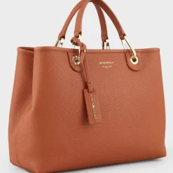 Emporio Armani Sac cabas moyen MyEA Bag bijouterie doree*Femme Sacs À Main