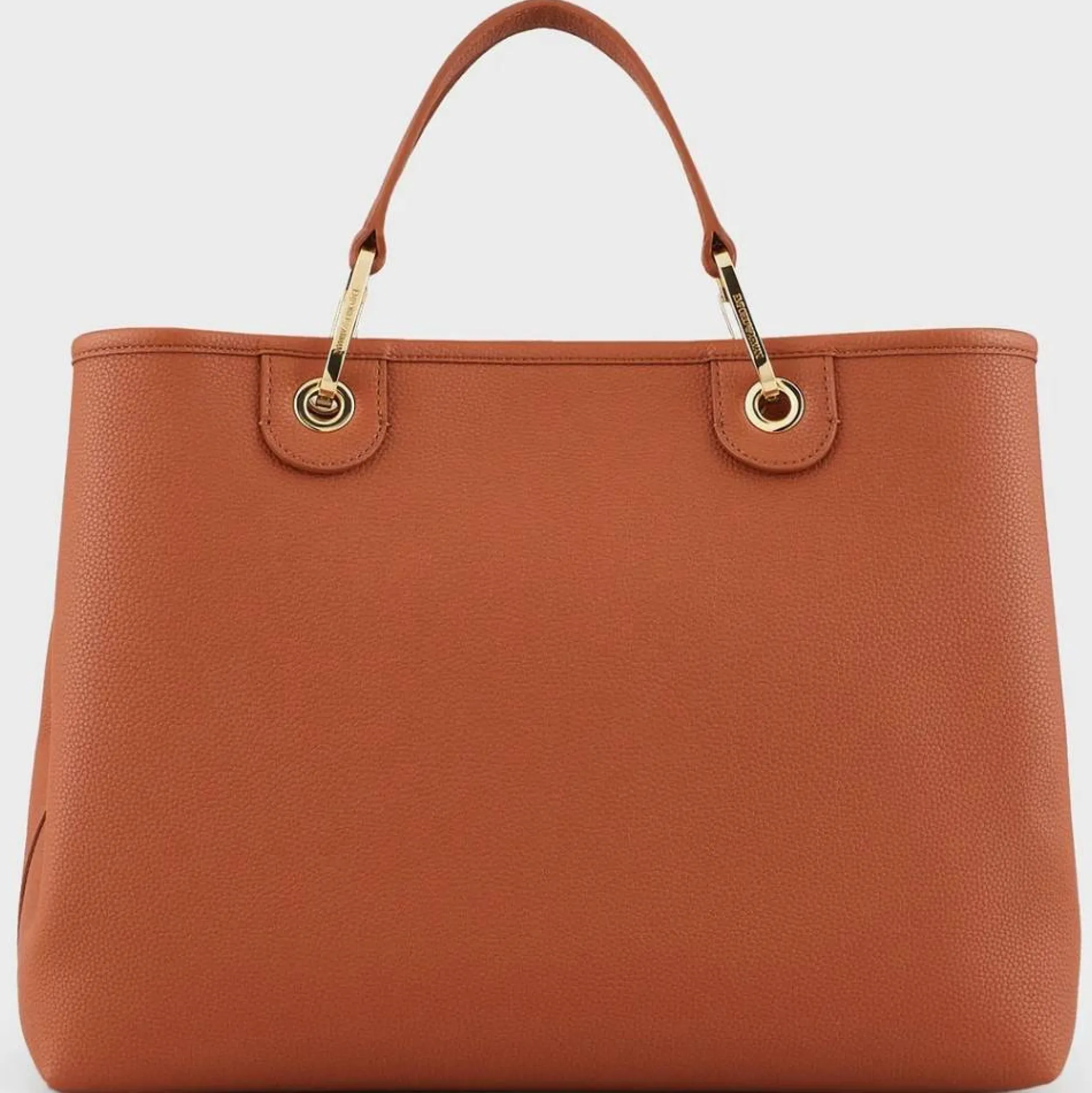 Emporio Armani Sac cabas moyen MyEA Bag bijouterie doree*Femme Sacs À Main