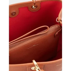Emporio Armani Sac cabas moyen MyEA Bag bijouterie doree*Femme Sacs À Main