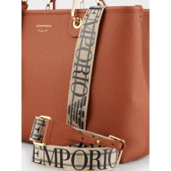 Emporio Armani Sac cabas moyen MyEA Bag bijouterie doree*Femme Sacs À Main