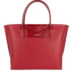 Lancaster Sac cabas porte main Maya detail enveloppe*Femme Sacs À Main