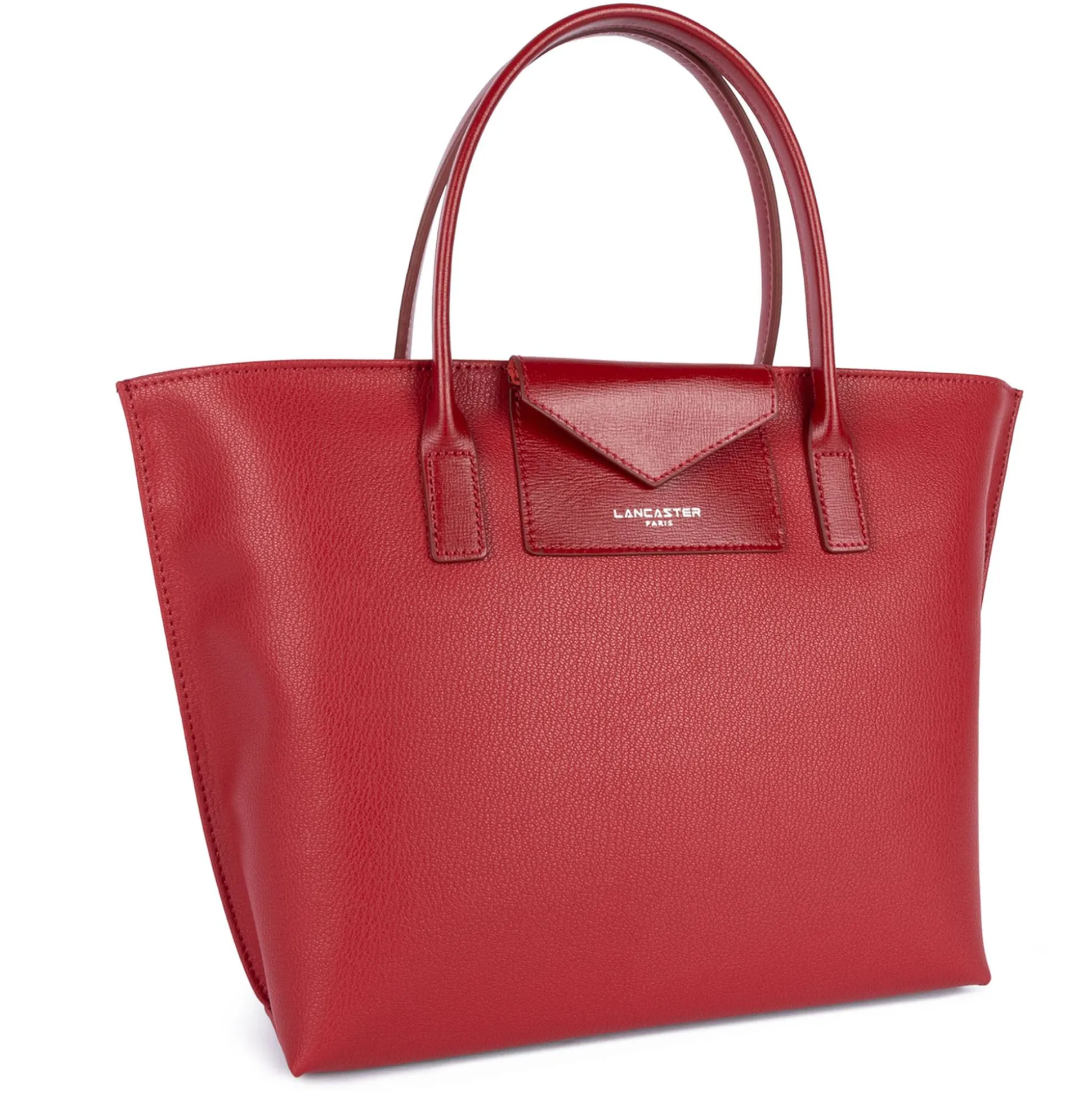 Lancaster Sac cabas porte main Maya detail enveloppe*Femme Sacs À Main
