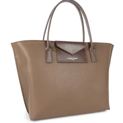 Lancaster Sac cabas porte main Maya detail enveloppe*Femme Sacs À Main