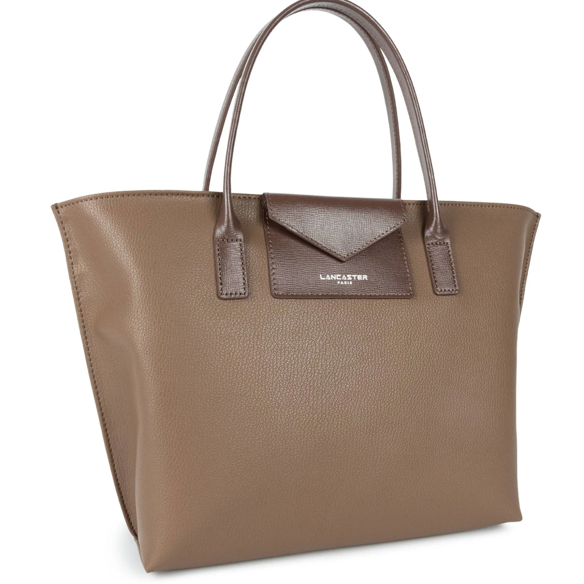 Lancaster Sac cabas porte main Maya detail enveloppe*Femme Sacs À Main