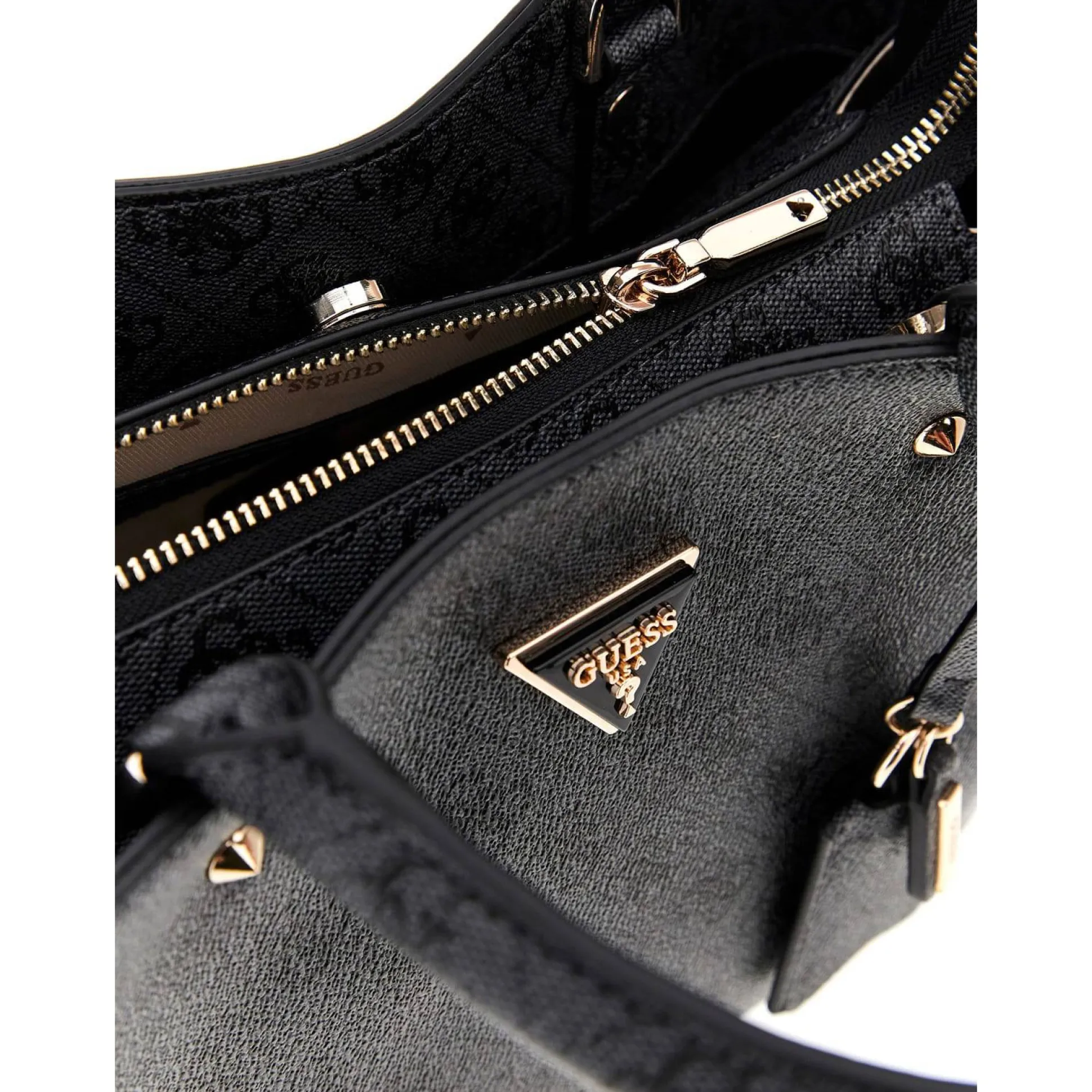 Guess Sac cabas porte main Meridian logo*Femme Sacs Cabas|Sacs À Main