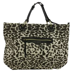 Mila Louise Sac cabas porte main Nica LP leopard*Femme Sacs Cabas