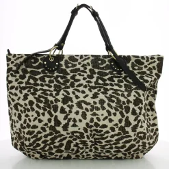 Mila Louise Sac cabas porte main Nica LP leopard*Femme Sacs Cabas
