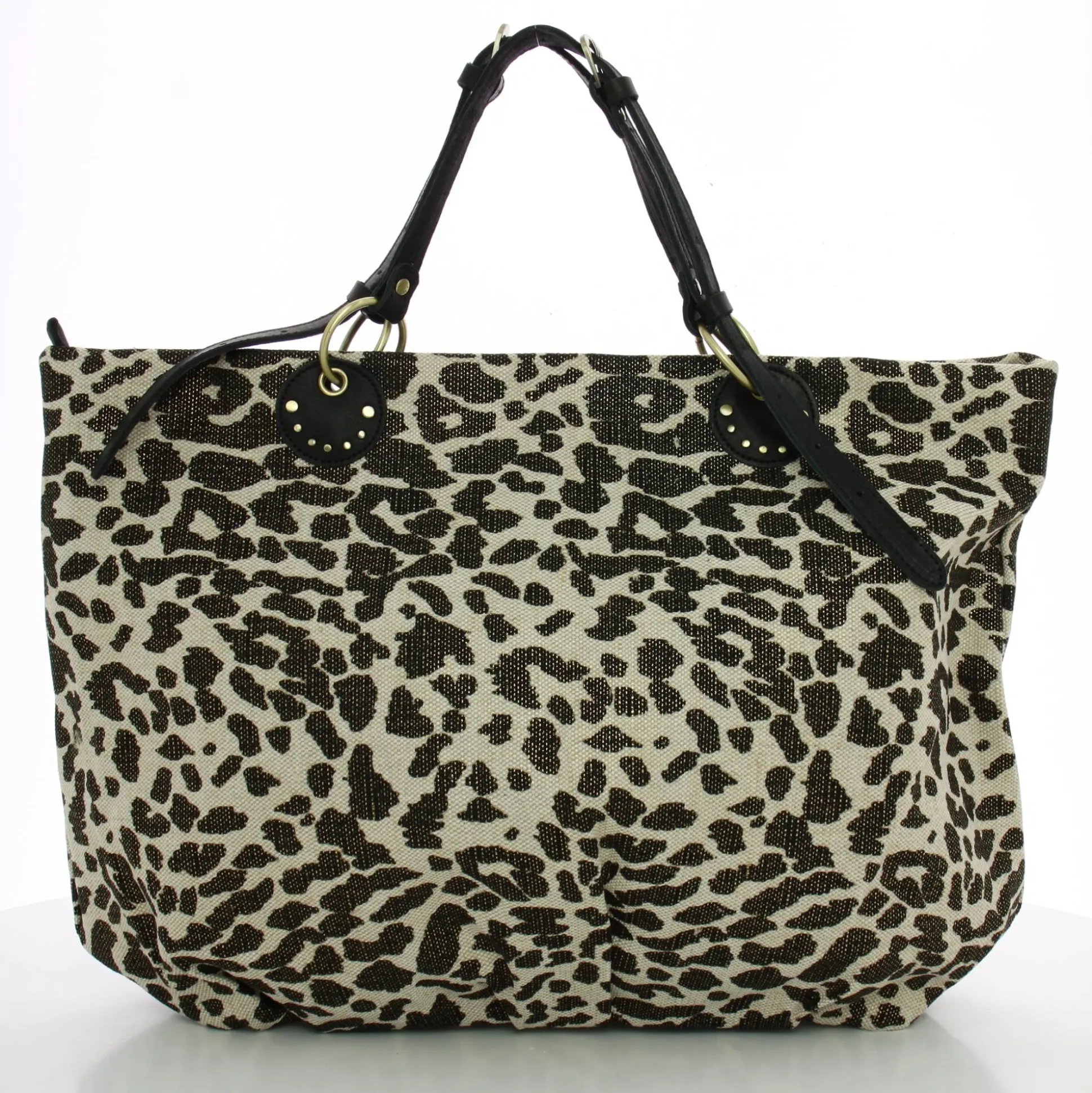 Mila Louise Sac cabas porte main Nica LP leopard*Femme Sacs Cabas