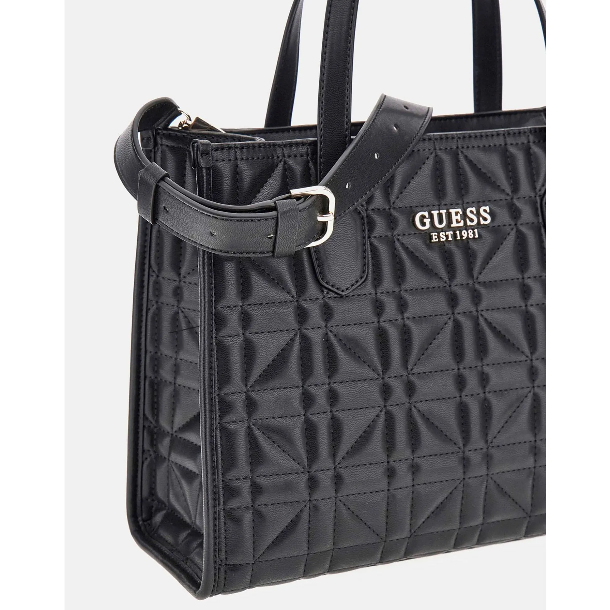Guess Sac cabas porte main Silvana surpique*Femme Sacs À Main