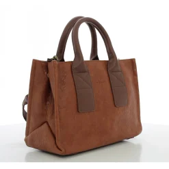 Mia & Joy Sac cabas porte main Vicky similicuir bubble*Femme Sacs À Main