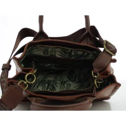 Mia & Joy Sac cabas porte main Vicky similicuir bubble*Femme Sacs À Main