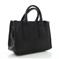 Mia & Joy Sac cabas porte main Vicky similicuir bubble*Femme Sacs À Main