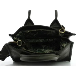Mia & Joy Sac cabas porte main Vicky similicuir bubble*Femme Sacs À Main