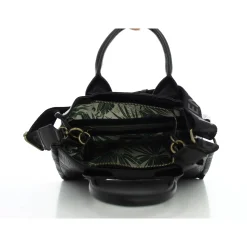 Mia & Joy Sac cabas porte main Vicky similicuir bubble*Femme Sacs À Main