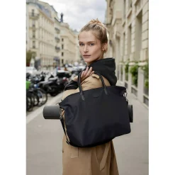 Mac Douglas Sac cabas porte main zippe Cristal M nylon*Femme Sacs À Main