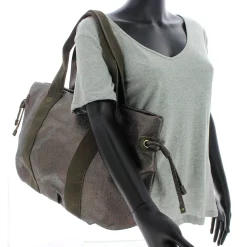 Mila Louise Sac cabas Prudy AR4 toile pailletee*Femme Sacs Cabas