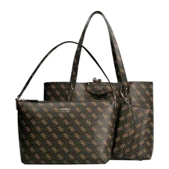 Guess Sac cabas reversible Brenton motif logo*Femme Sacs Cabas