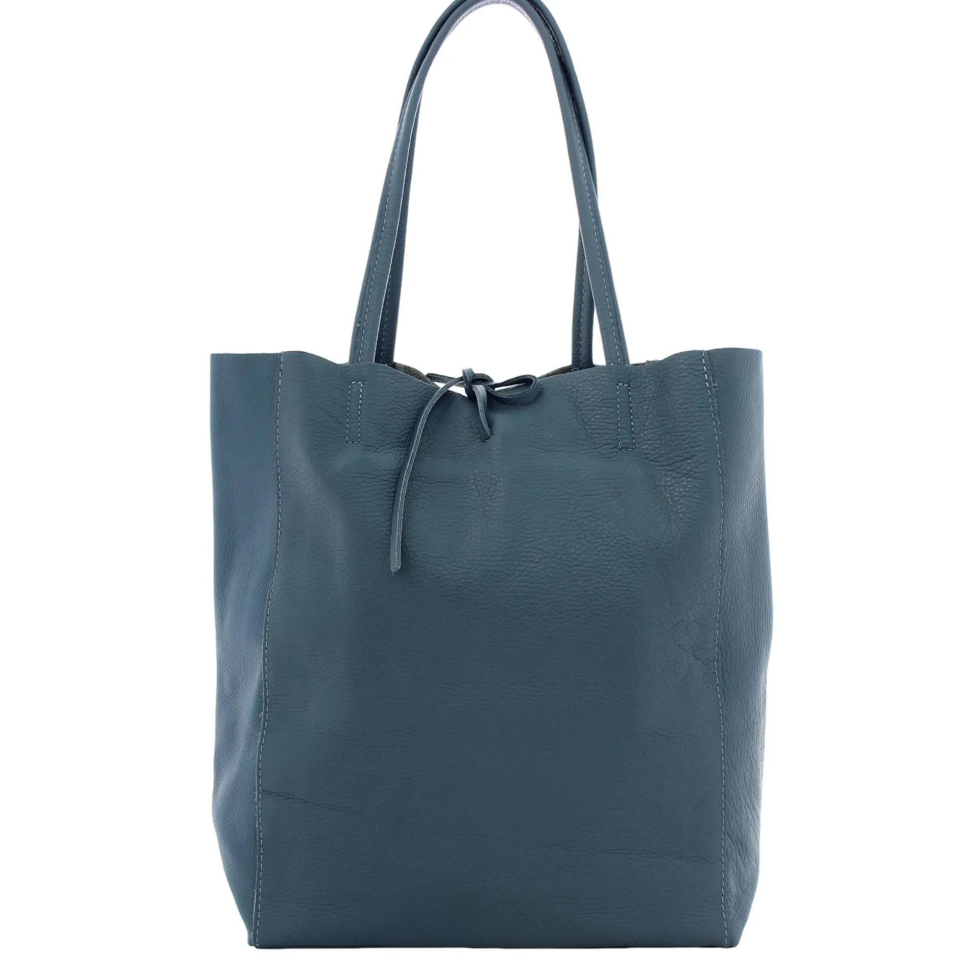 Marlon Firenze Sac cabas vertical cuir graine porte epaule*Femme Sacs Cabas